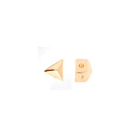 CYM-GD-012841-RG - Embourios - GemDuo Side Bead - Rose Gold Plate - 1 Piece