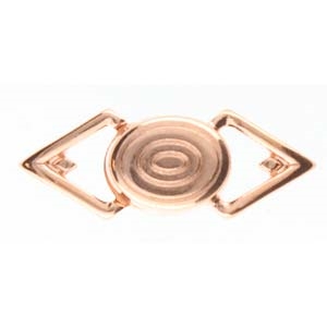 CYM-GD-013090-RG - Gyalos - GemDuo Bead Magnetic Clasp - Rose Gold Plate - 1 Piece