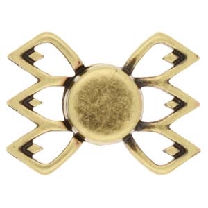[ LS ] CYM-GD-013500-AB - Fylakopi - GemDuo Magnetic Clasp - Antique Brass Plated - 1 Piece