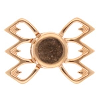 CYM-GD-013500-RG - Fylakopi - GemDuo Magnetic Clasp - Rose Gold Plated - 1 Piece