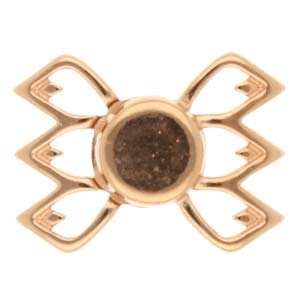 [ LS ] CYM-GD-013500-RG - Fylakopi - GemDuo Magnetic Clasp - Rose Gold Plated - 1 Piece