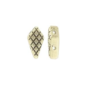 CYM-KT-013087-AB - Vardia - Kite Bead Substitute - Antique Brass Plate - 1 Piece