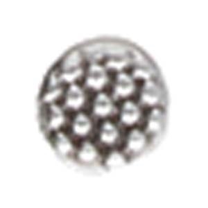 CYM-MN-012200-SP - Nera - Minos par Puca Bead Substitute - Antique Silver Plated - 1 Piece