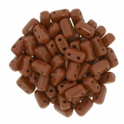 CzechMates Bricks 3x6mm - CZB-13610 - Umber