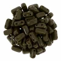 CzechMates Bricks 3x6mm - CZB-13720 - Chocolate Brown - 25 Pieces