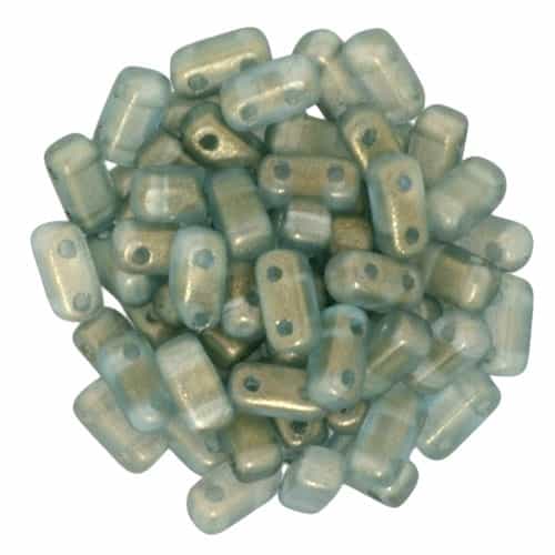 CzechMates Bricks 3x6mm - CZB-29267 - Halo - Heavens - 25 Pieces