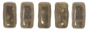 CzechMates Bricks 3x6mm - CZB-MD13070 - French Beige - Moon Dust - 25 Pieces