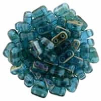 CzechMates Bricks 3x6mm - CZB-W6015 - Twilight - Teal