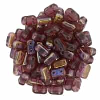 CzechMates Bricks 3x6mm - CZB-W7035 - Fuchsia - Twilight - 25 Pieces