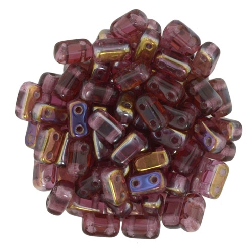 CzechMates Bricks 3x6mm - CZB-W7035 - Fuchsia - Twilight - 25 Pieces