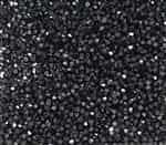 Preciosa Machine Cut 3mm Bicone Crystals : CZBC3-2398 - Jet - 25 count