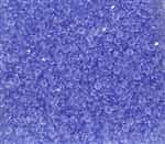 Preciosa Machine Cut 3mm Bicone Crystals : CZBC3-3002 - Light Sapphire - 25 count