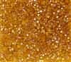 Preciosa Machine Cut 3mm Bicone Crystals : CZBC3-X1007 - Topaz AB - 25 count