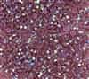 Preciosa Machine Cut 3mm Bicone Crystals : CZBC3-X2006 - Amethyst AB - 25 count