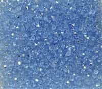 Preciosa Machine Cut 3mm Bicone Crystals : CZBC3-X6002 - Aqua AB - 25 count