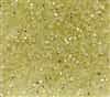 Preciosa Machine Cut 3mm Bicone Crystals : CZBC3-X8010 - Jonquil AB - 25 count