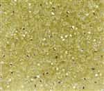 Preciosa Machine Cut 3mm Bicone Crystals : CZBC3-X8010 - Jonquil AB - 25 count