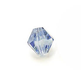 CZBC8-3002 - 8mm Preciosa Crystal - Light Sapphire - 1 count