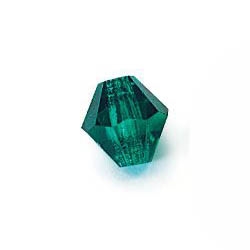 CZBC8-5014 - 8mm Preciosa Crystal - Emerald - 1 count
