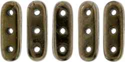CZBEAM-14415 - CzechMates Beam 3/10mm : Dark Bronze - 25 Count