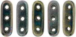 CZBEAM-15765 - CzechMates Beam 3/10mm : Oxidized Bronze - 25 Count