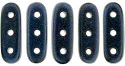 CZBEAM-79032 - CzechMates Beam 3/10mm : Metallic Suede - Dark Blue - 25 Count