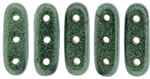 CZBEAM-79051 - CzechMates Beam 3/10mm : Metallic Suede - Light Green - 25 Count