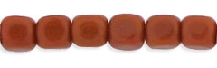 Czech Cubes - 4mm - CZC4-13610 - Umber - 25 Count