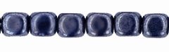 Czech Cubes - 4mm - CZC4-L33400 - Luster - Opaque Navy - 25 Count