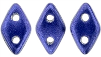 CZDIA-05A06 - CzechMates Diamond 4x6mm Tube 2.5" : ColorTrends: Saturated Metallic Ultra Violet - Approx 8 Grams