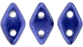 CZDIA-05A06 - CzechMates Diamond 4x6mm Tube 2.5" : ColorTrends: Saturated Metallic Ultra Violet - Approx 8 Grams