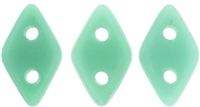 CzechMates Diamond 4x6mm Tube 2.5" : Turquoise - Approx 8 Grams