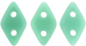 CzechMates Diamond 4x6mm Tube 2.5" : Turquoise - Approx 8 Grams