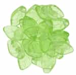 Czech Leaves 12/7mm : CZLEAF-5050 - Peridot - 25 count