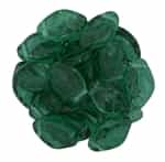 Czech Leaves 12/7mm : CZLEAF-5073 - Emerald - 25 count