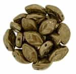 Czech Leaves 12/7mm : CZLEAF-90215 - Bronze - 25 count