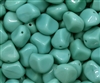 Czech Large Pebble 14/12mm: CZLP-6313 - Turquoise - 1 piece