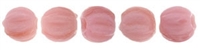 [ 5-1-A-3 ] CZM3-74020 - Melon Round 3mm : Coral Pink - 25 Count