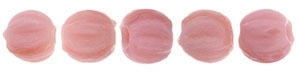 CZM3-74020 - Melon Round 3mm : Coral Pink - 25 Count