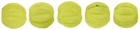 [ 5-1-F-3 ] CZM3-PS1010 - Melon Round 3mm : Pacifica - Honeydew - 25 Count