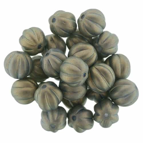 CZM8-P29263 - Halo Ethereal - Shadows - 25 Beads