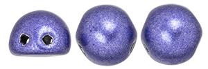 CZMCAB-06B07 - CzechMates Cabochon 7mm : ColorTrends: Saturated Metallic Ultra Violet - 12 Count