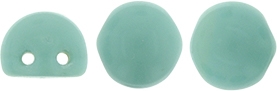 CZMCAB-6313 - CzechMates Cabochon 7mm : Turquoise - 12 Count