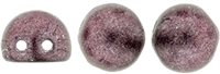 CZMCAB-77049 - CzechMates Cabochon 7mm : ColorTrends: Saturated Metallic Dusty Cedar - 12 Count