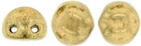 CZMCAB-90215 - CzechMates Cabochon 7mm : Bronze - 12 Count