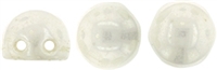 CZMCAB-L0300 - CzechMates Cabochon 7mm : Luster - Opaque White - 12 Count