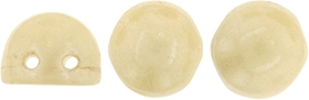 CZMCAB-P14413 - CzechMates Cabochon 7mm : Opaque Luster - Champagne - 12 Count