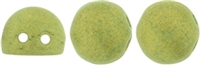 CZMCAB-PS1005 - CzechMates Cabochon 7mm : Pacifica - Avocado - 12 Count