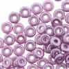 CZO-25012 - Czech O Beads - 1x4mm - 4 Grams - approx 136 beads - Pastel Lilac