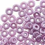 CZO-25012 - Czech O Beads - 1x4mm - 4 Grams - approx 136 beads - Pastel Lilac